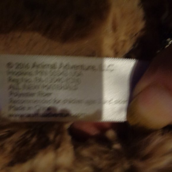 Valentines bear  New with Tag - Picture 5 of 11